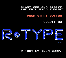 R-Type (Magic Dragon Hack)
